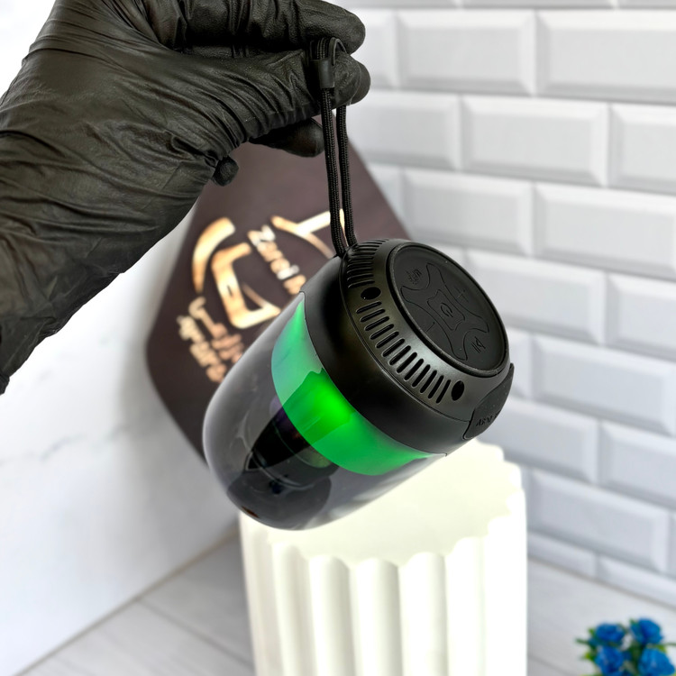 اسپیکر قابل حمل SinG-e با صدای 10 وات و بند حمل