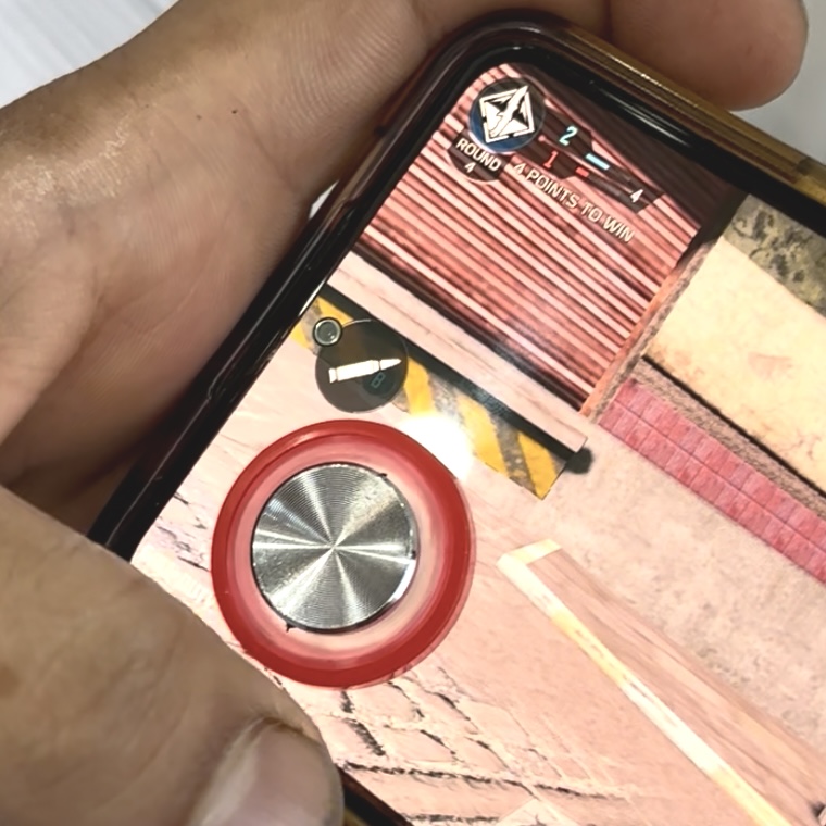 جوی استیک انگشتی مخصوص گیم موبایل با کیفیت بالا و عملکرد حرفه ای در بازی های شوتر