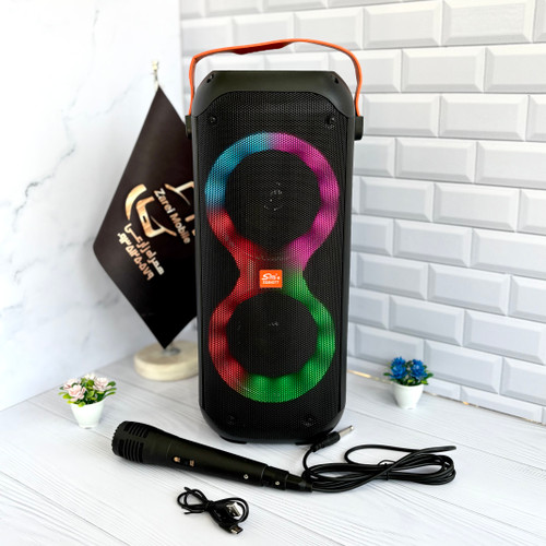 اسپیکر بلوتوثی قابل حمل Sing-e مدل ZQS-4277 با رقص نور