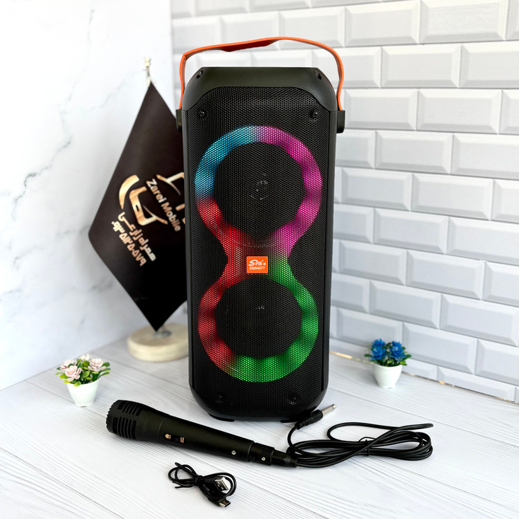 اسپیکر بلوتوثی قابل حمل Sing-e مدل ZQS-4277 با رقص نور