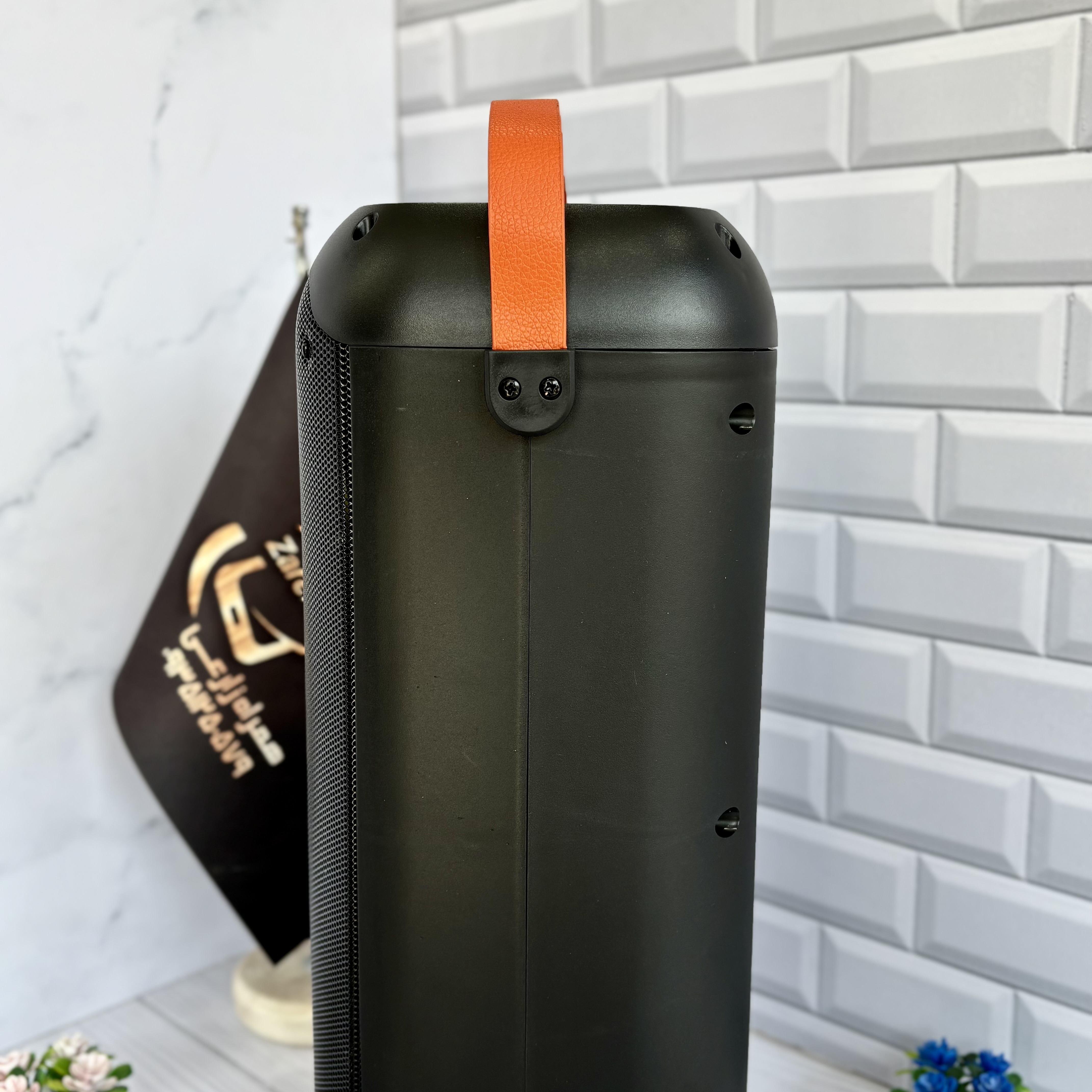 پنل ورودی و خروجی اسپیکر بلوتوثی مدل ZQS-4277