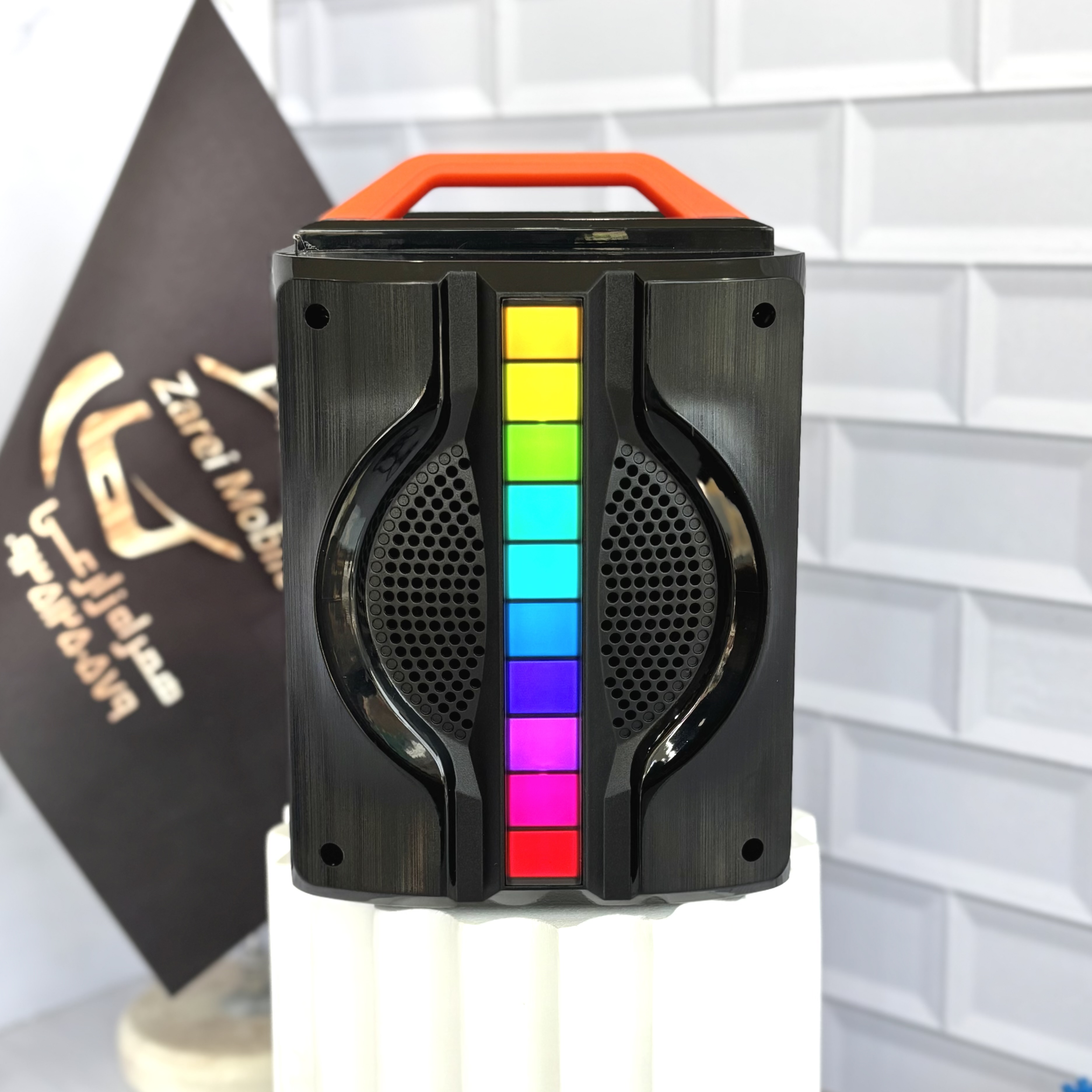 اسپیکر بلوتوثی قابل حمل BTS 1963 با رقص نور RGB