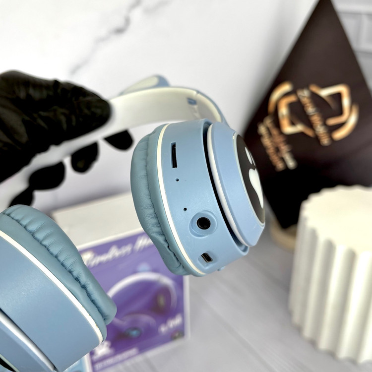 هدفون بلوتوثی با پشتیبانی از رم TF و ورودی AUX