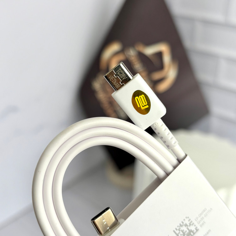 قیمت و مشخصات کابل شارژ اصلی سامسونگ تایپ C با قابلیت انتقال دیتا و شارژ سریع