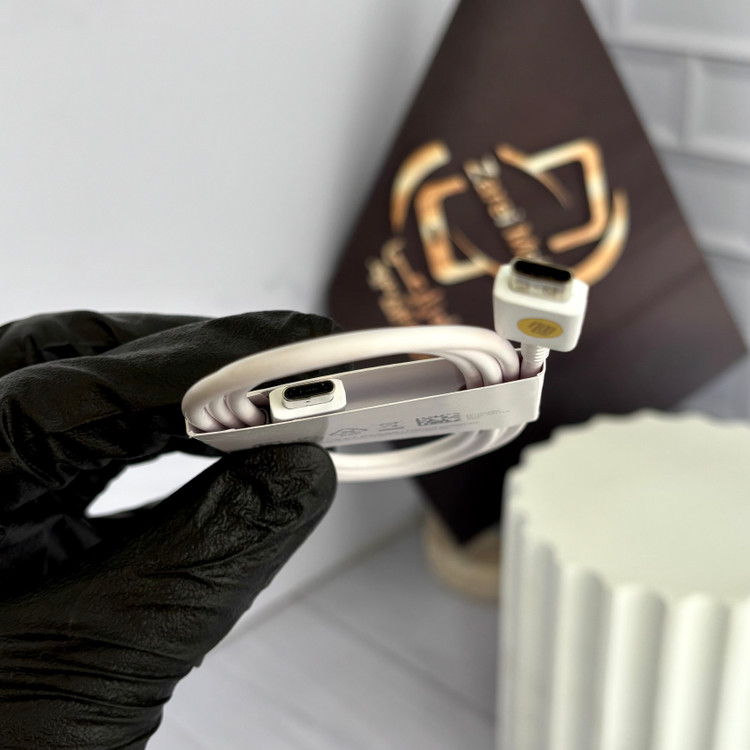 کابل شارژ سامسونگ ساخت ویتنام با طول ۱۲۰ سانتی متر و کیفیت بالا