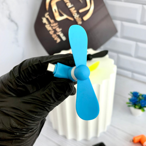 پنکه جیبی تایپ C قابل حمل مخصوص گوشیهای اندرویدی