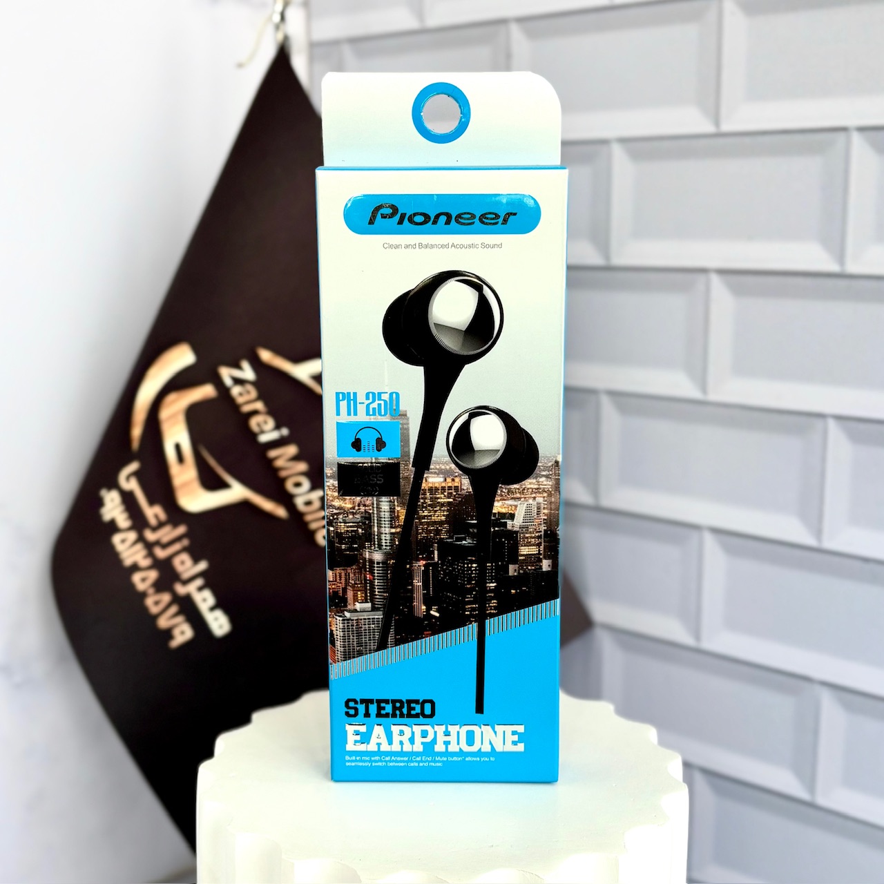 هندزفری سیمی پایونیر PH-250 با کیفیت صدای عالی