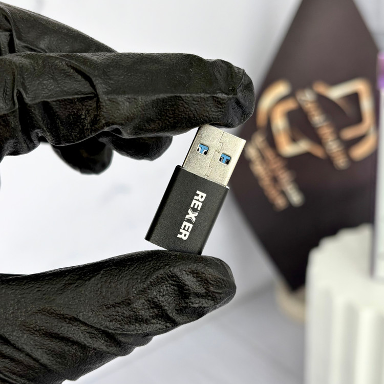 قیمت و مشخصات تبدیل تایپ C به USB رکسر مدل RX-22 با قابلیت پشتیبانی از شارژ سریع