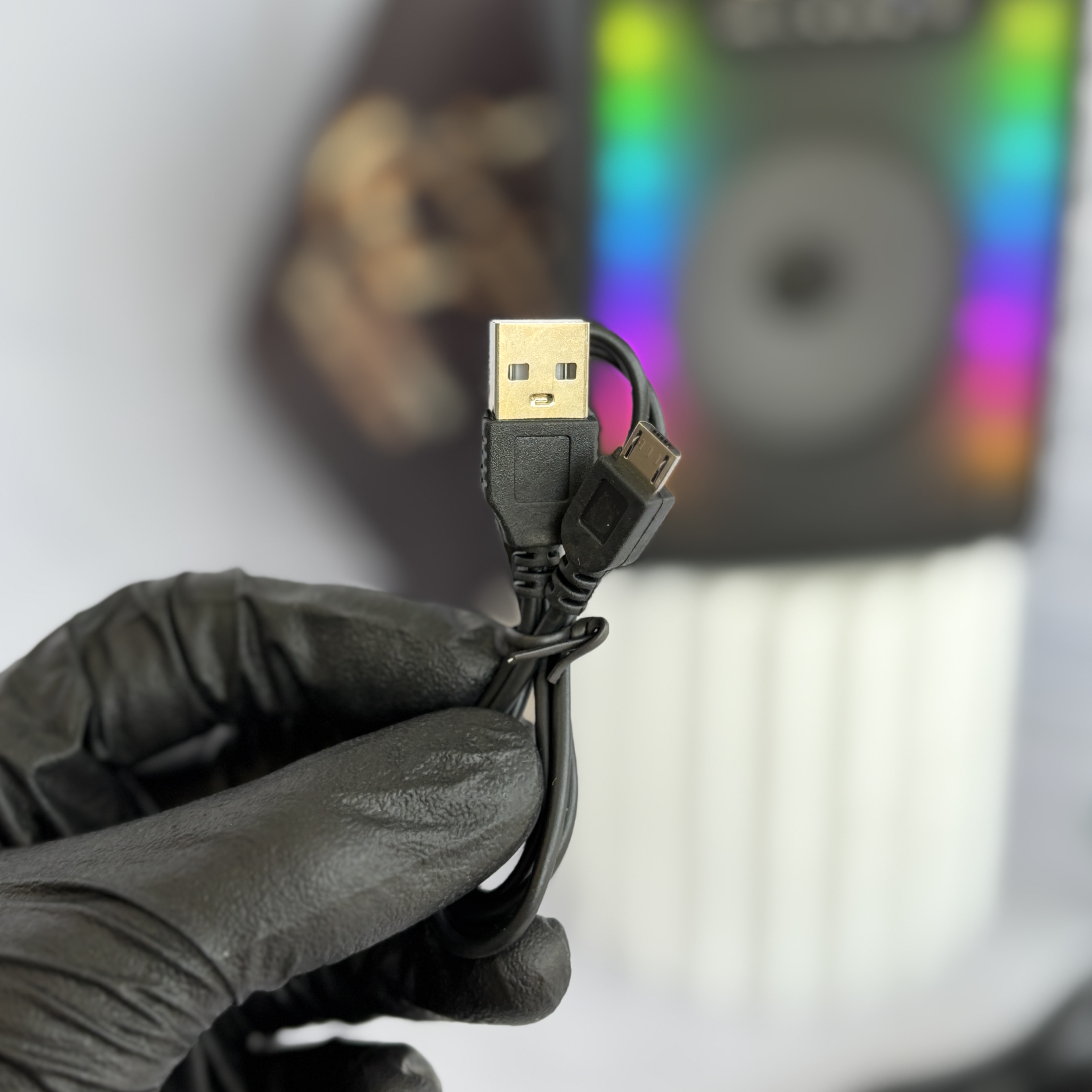 اسپیکر قابل شارژ Micro-USB مدل GTS-1868