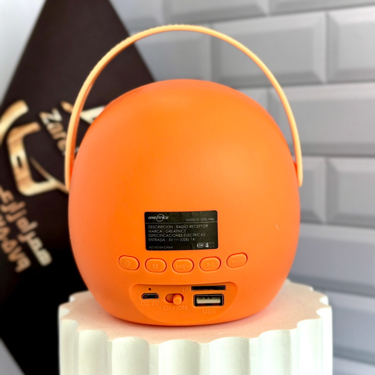 اسپیکر سه اینچی گریت نایس مدل GTS-1945 با دستگیره حمل