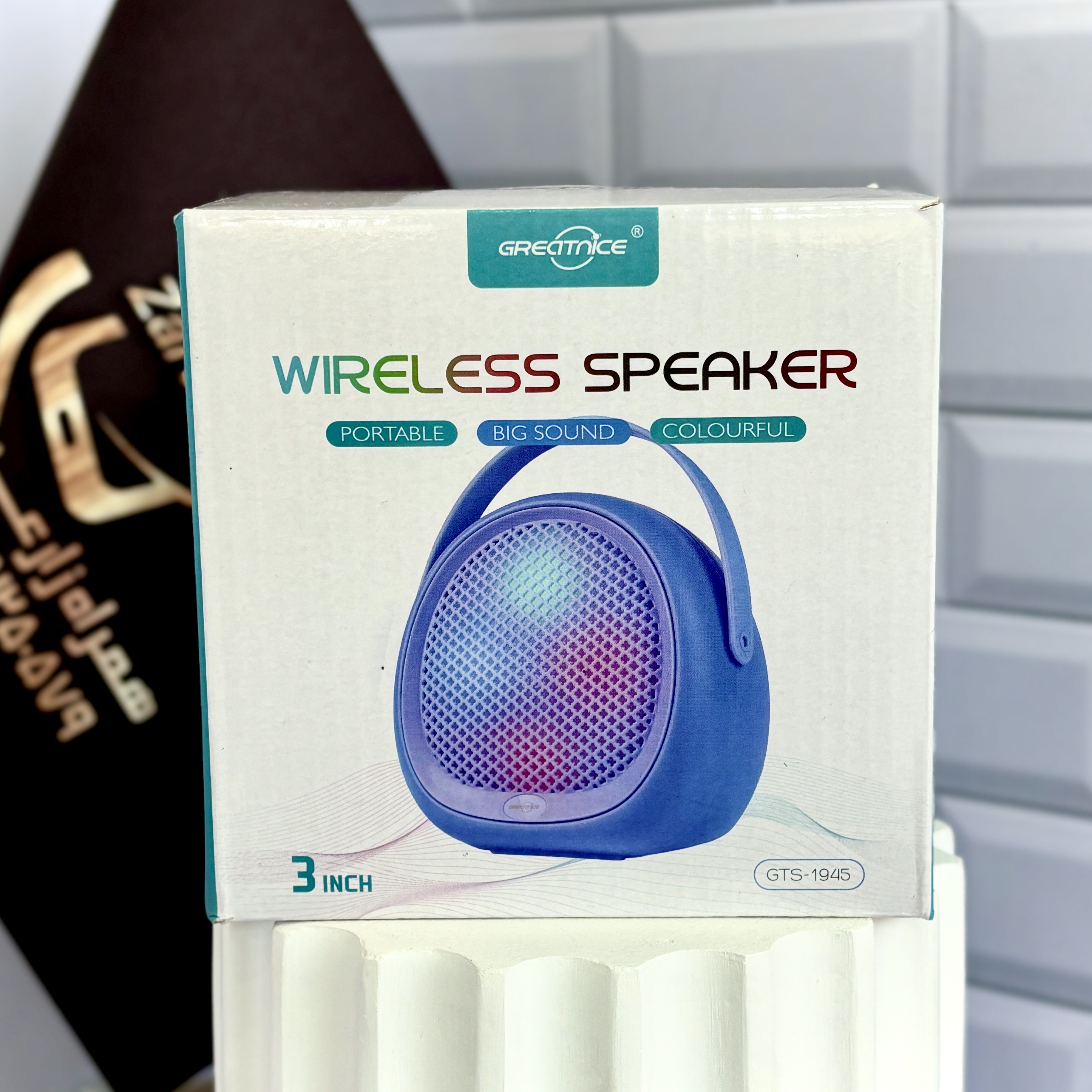 اسپیکر گریت نایس GTS-1945 با شارژ Micro-USB