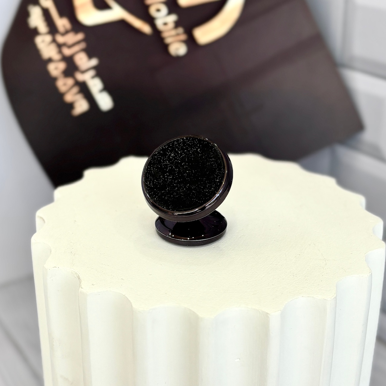 طراحی فلزی باکیفیت هلدر سکه‌ای Youde برای خودرو