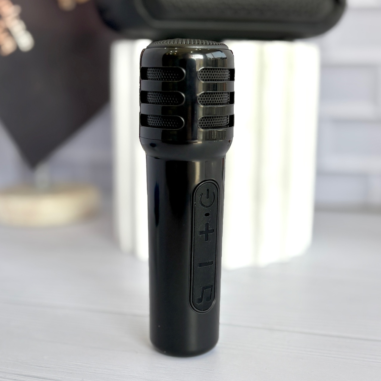 اسپیکر ۴ اینچی با میکروفون بی سیم