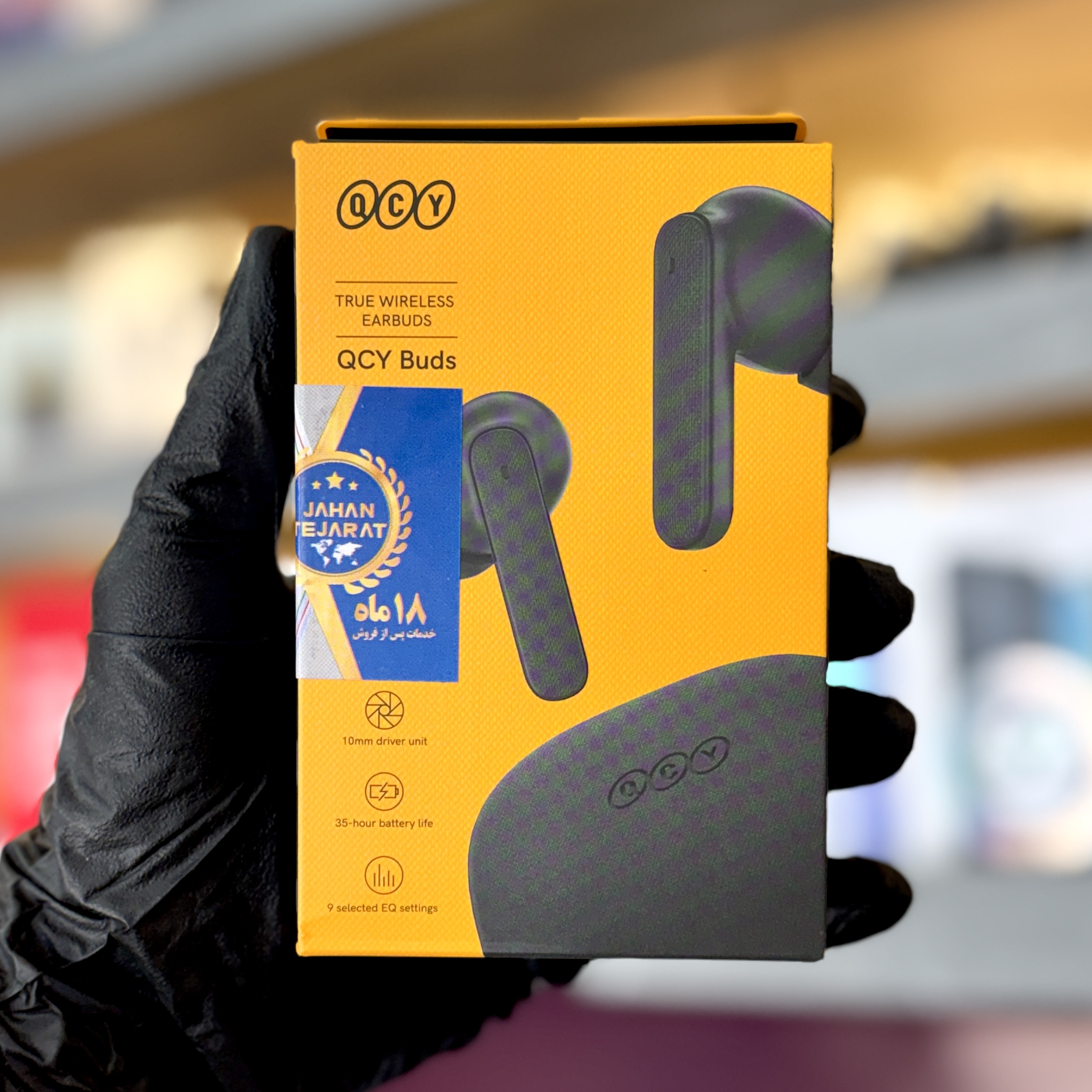 قیمت و مشخصات ایرپاد QCY BUDS