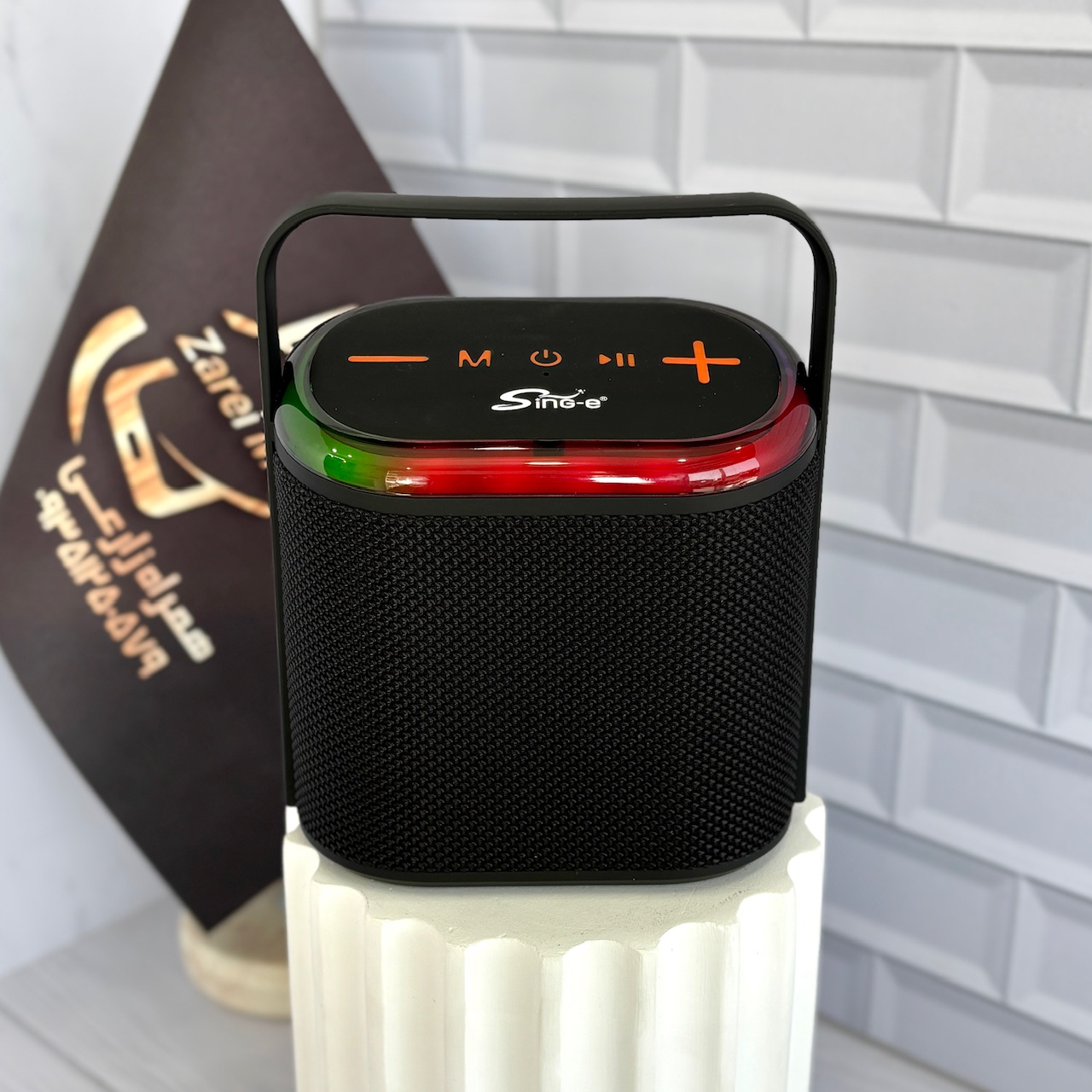 اسپیکر بلوتوثی قابل حمل Sing-e ZQS P10 با نور RGB