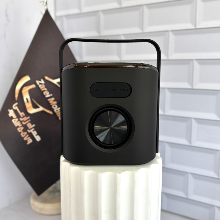 اسپیکر بلوتوثی RGB برای مهمانی و سفر مدل ZQS P10