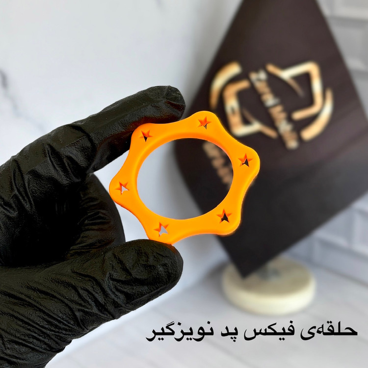 حلقه فیکس پد نویزگیر میکروفون ZQS-1M501