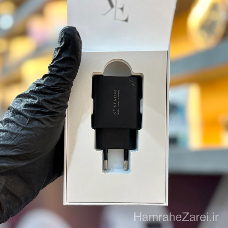 شارژر فست شارژ ۲۵ وات مخصوص گوشیهای سامسونگ و آیفون