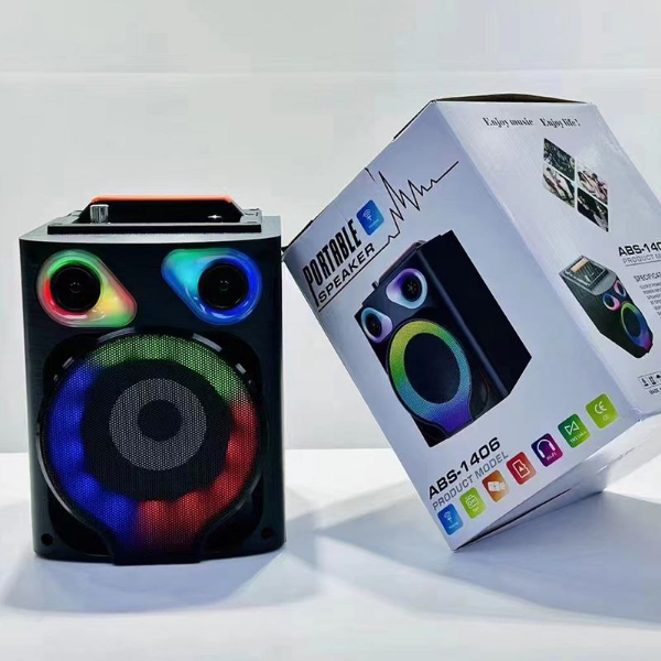 اسپیکر ۴ اینچی ABS-1406 با صدای Hi-Fi و طراحی مدرن