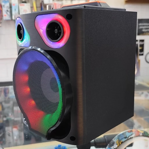 اسپیکر پرتابل ABS-1406 با درگاه USB و رم