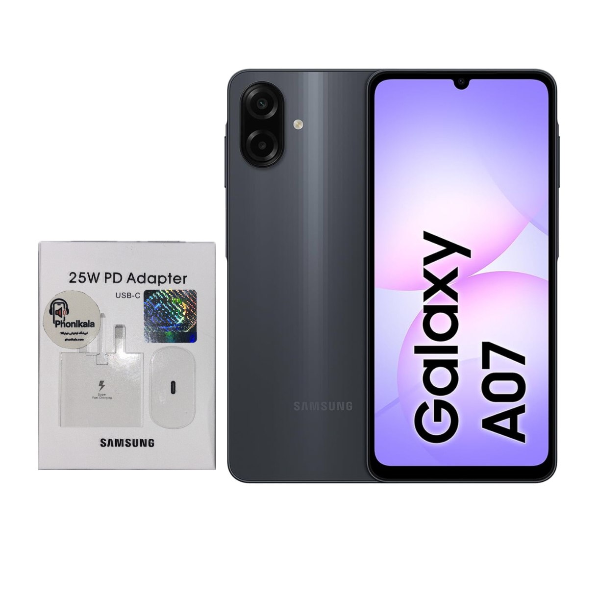 تصویر گوشی سامسونگ Galaxy A07 نسخه چین