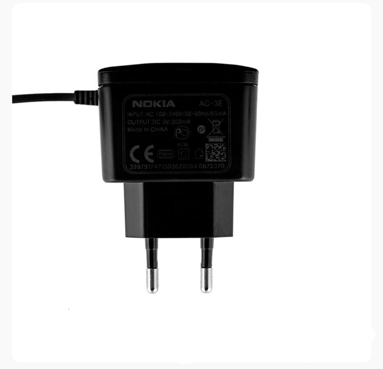 شارژر نوکیا سوزنی برای گوشی 6303