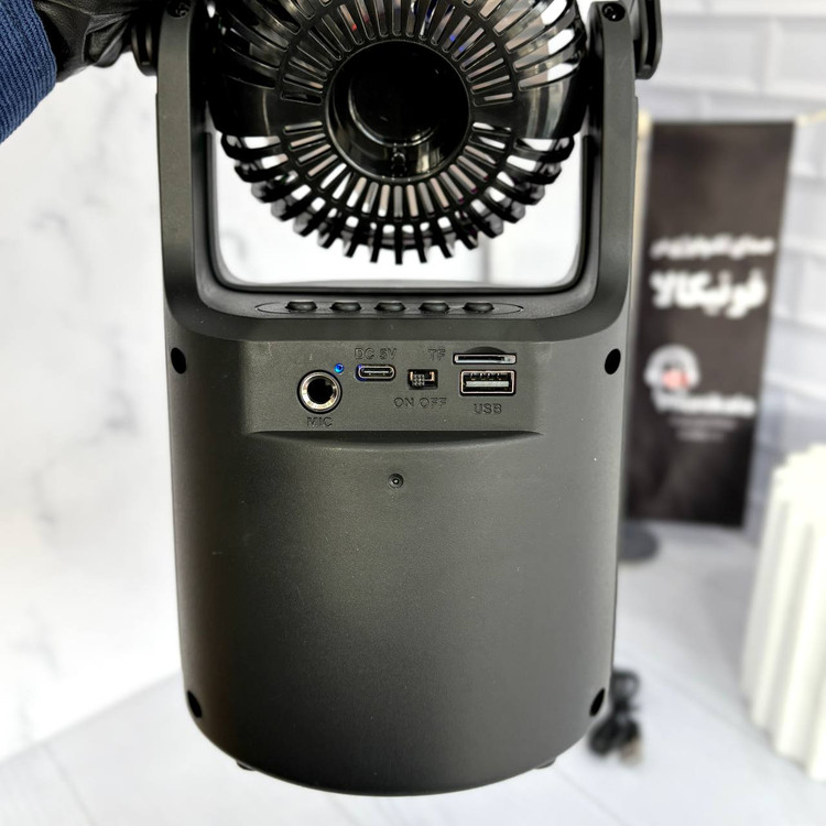 اسپیکر بلوتوثی Sing-e ZQS1440 با باتری ۱۵۰۰ میلیآمپر