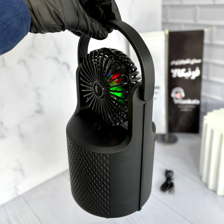 رقص نور RGB پنکه اسپیکر Sing-e ZQS1440