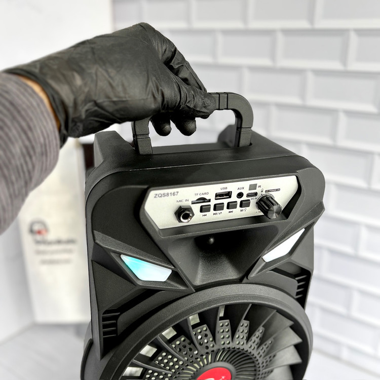 اسپیکر قابل حمل Sing-e ZQS8167 با ریموت کنترل