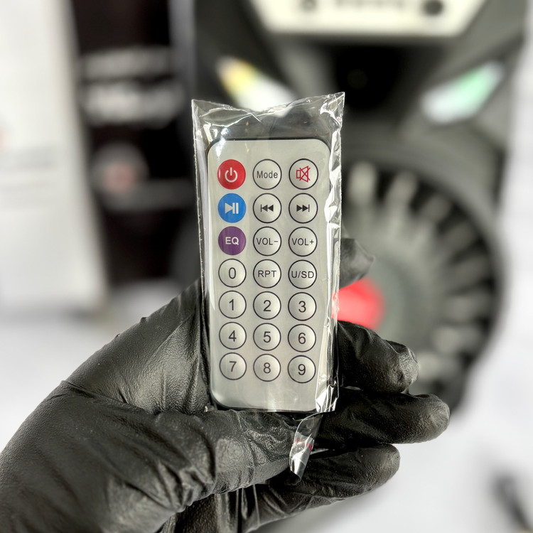 اسپیکر قابل حمل Sing-e ZQS8167 با ریموت کنترل