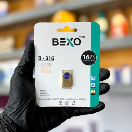 فلش 16 گیگ بکسو