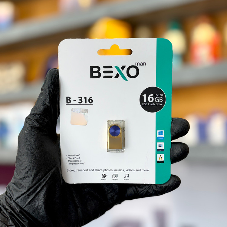 فلش 16 گیگ بکسو