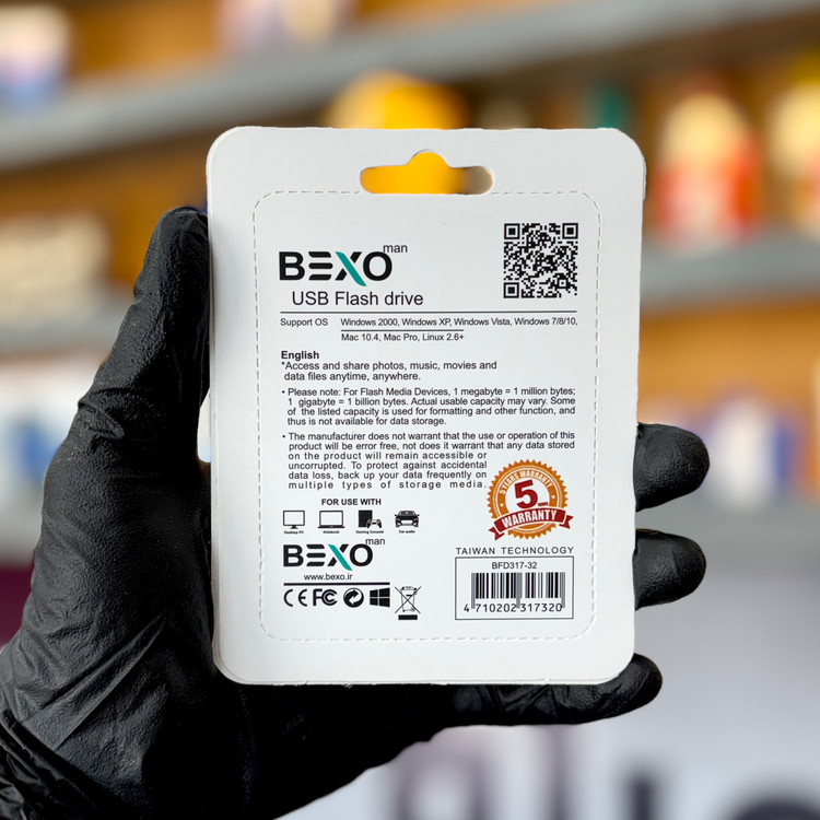 فلش 32گیگ بکسو
