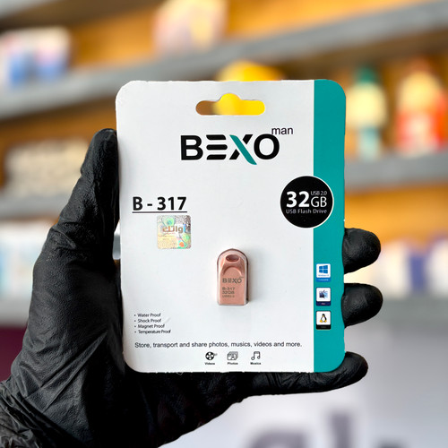 فلش 32 گیگ بکسو