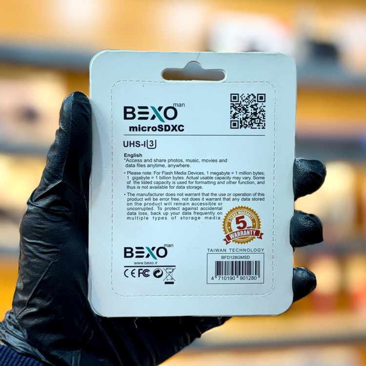 رم ١٢٨ گیگ مناسب برای دوربین عکاسی