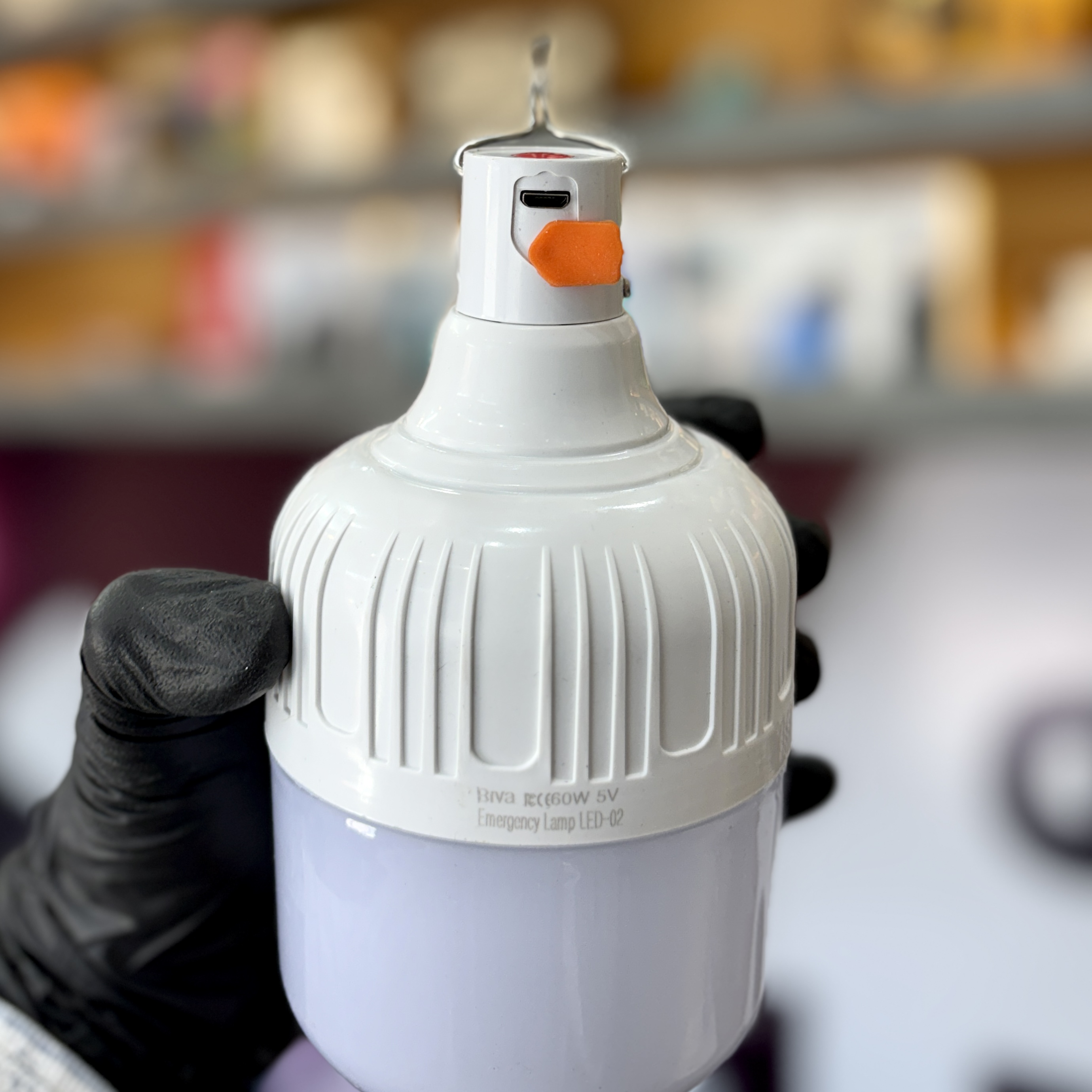 لامپ شارژی بیوا مدل LED-02