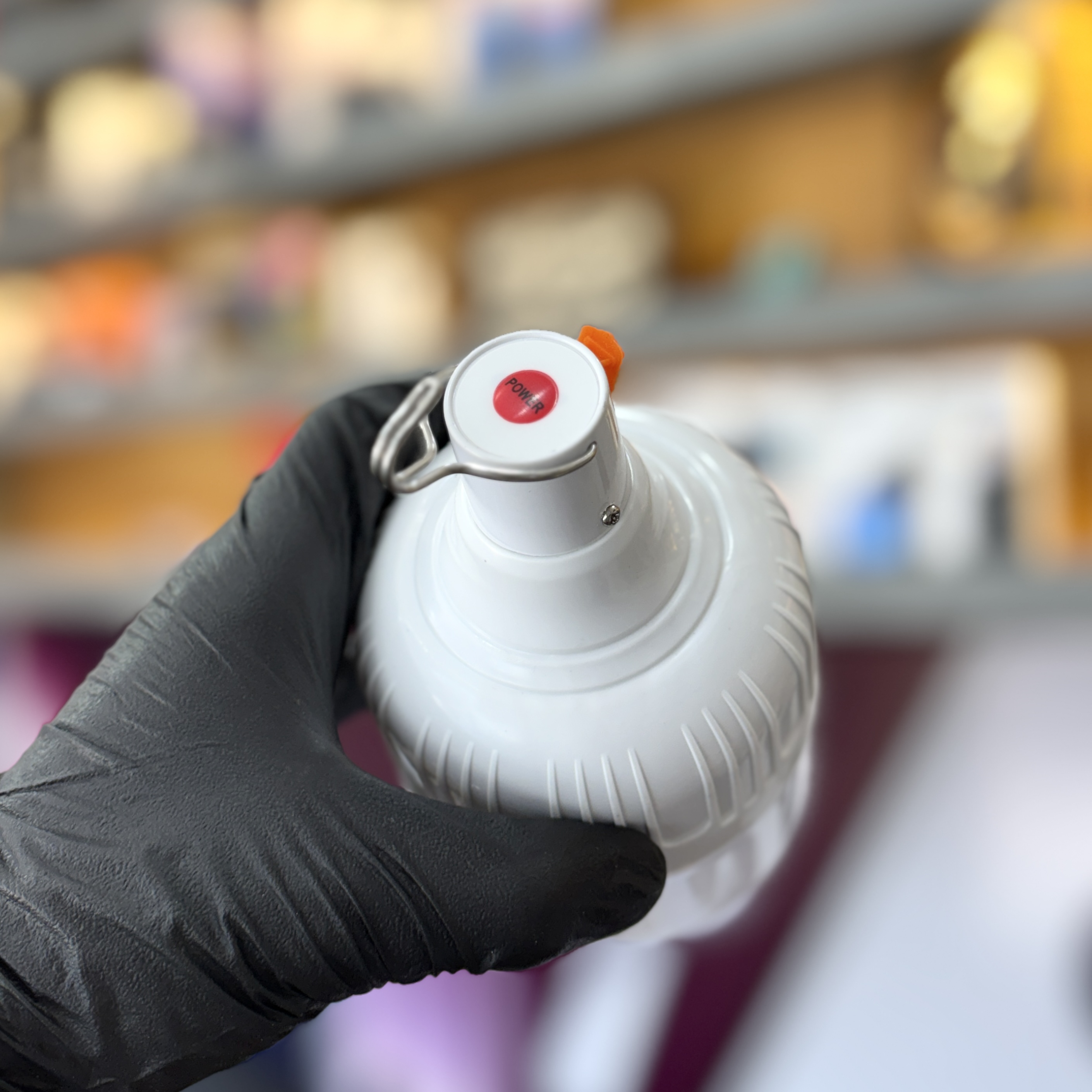 لامپ شارژی برای بی برقی