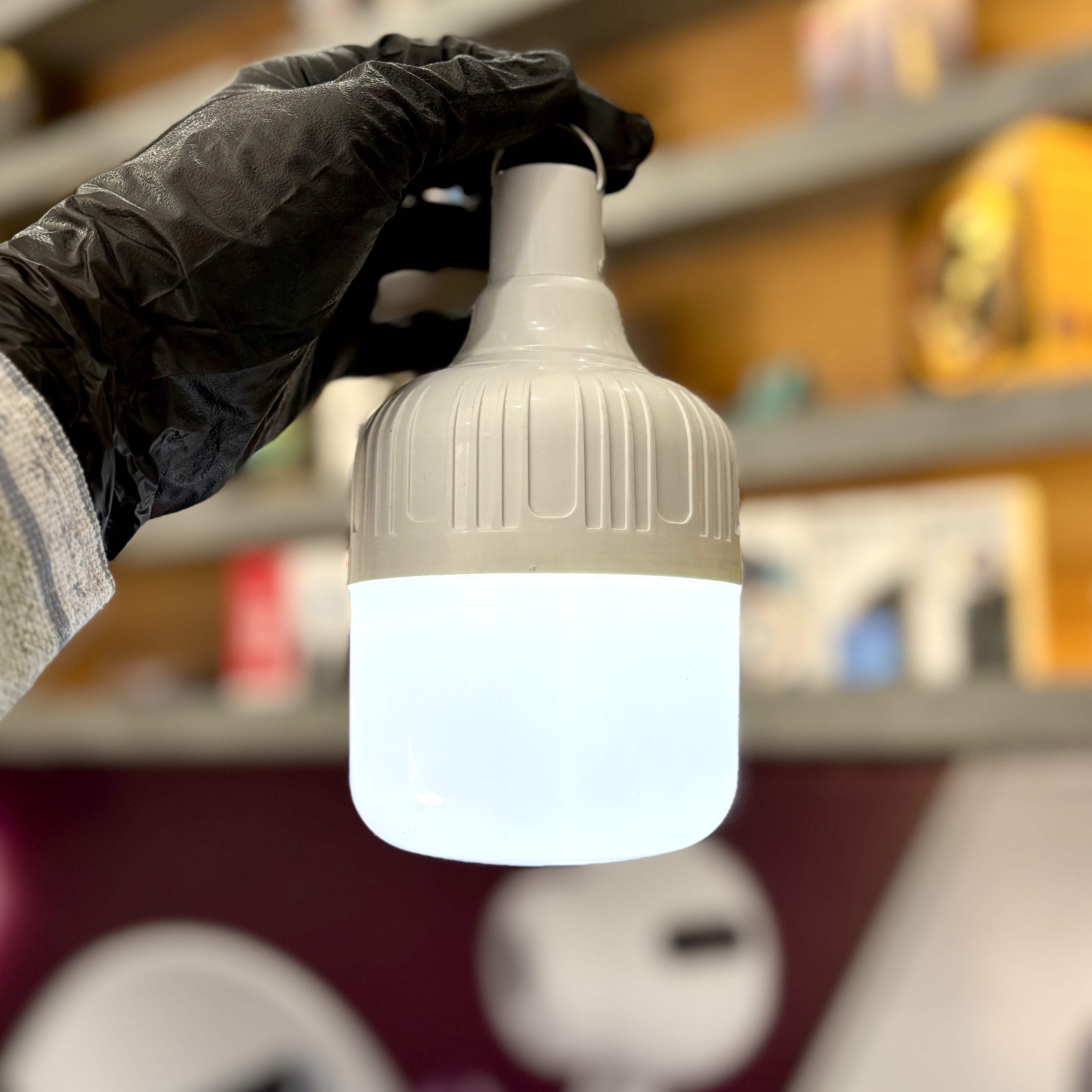 لامپ شارژی برای کمپ