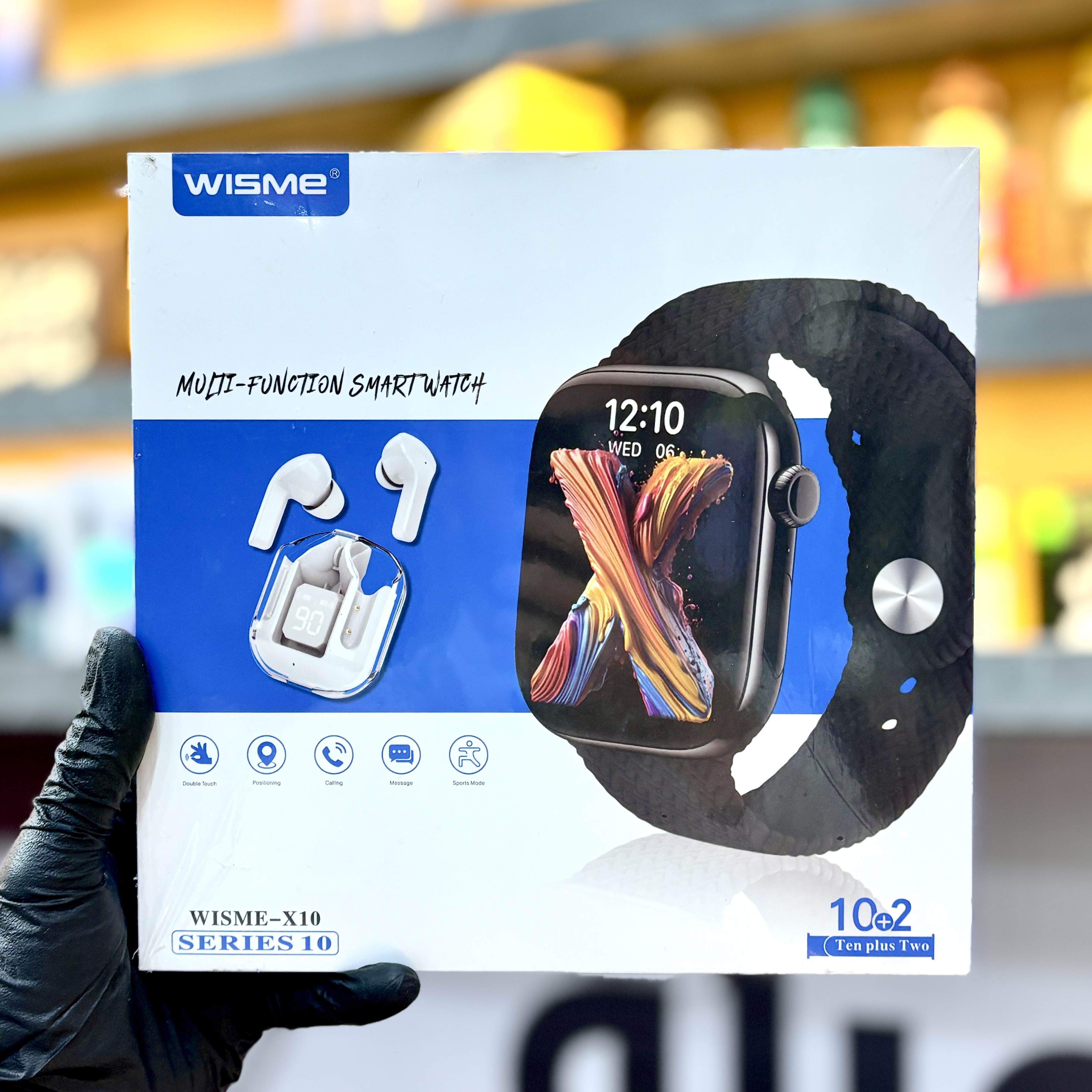 پک ساعت هوشمند