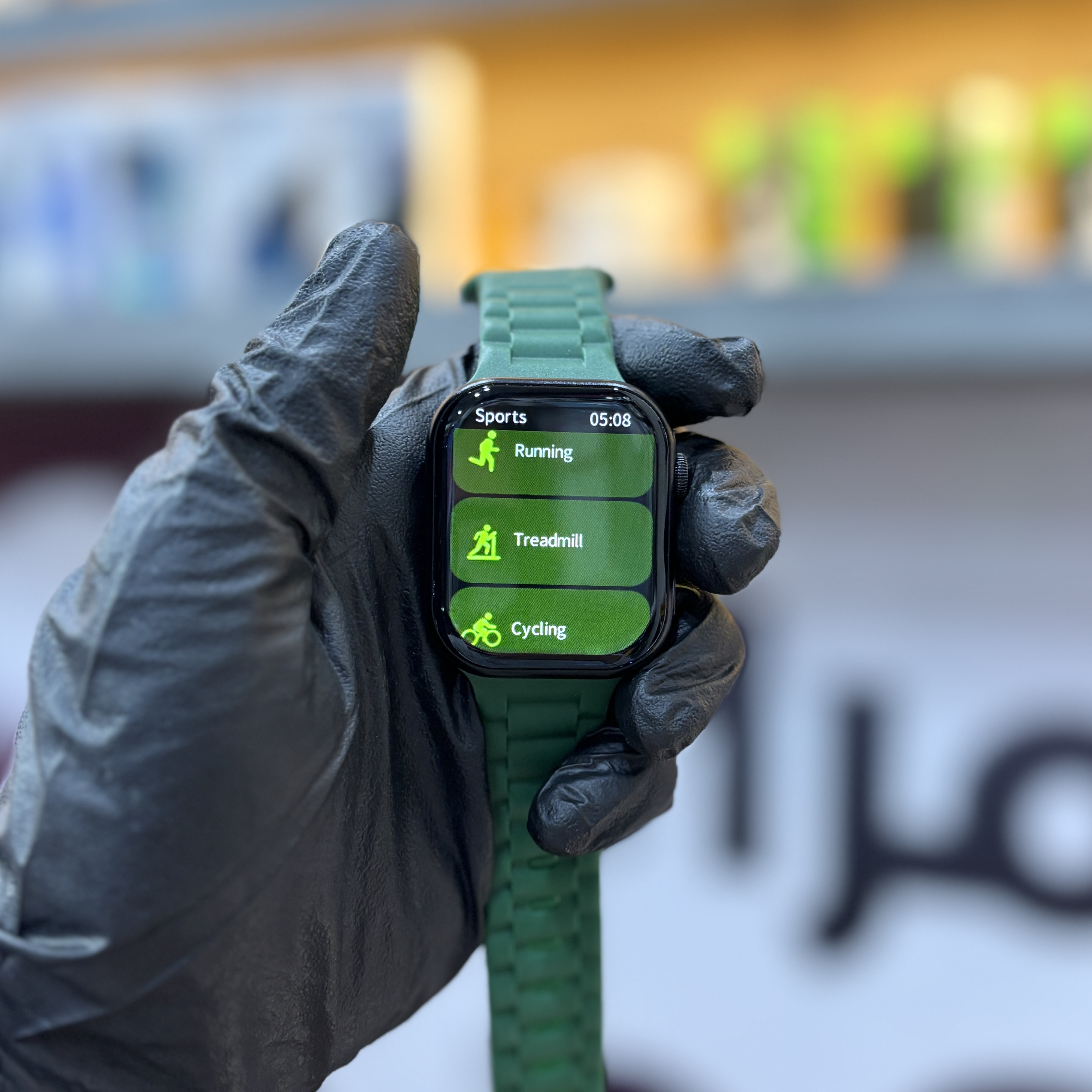 ساعت هوشمند برای ورزش