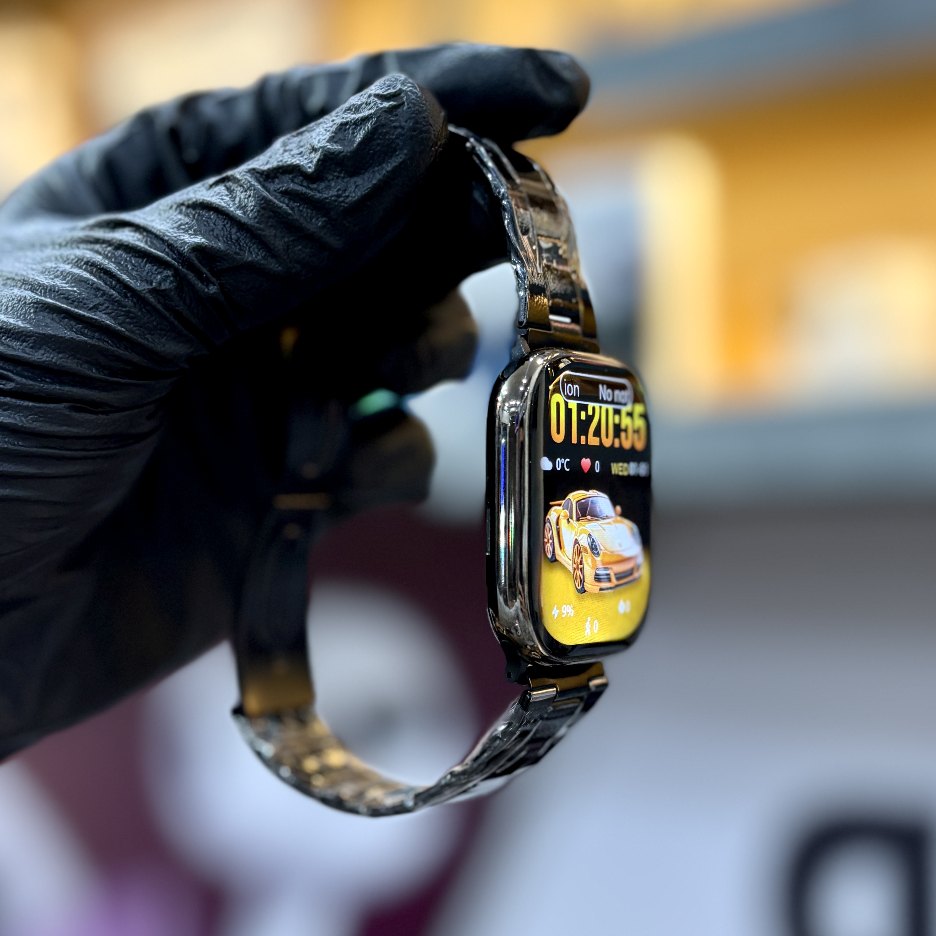 ساعت هوشمند با قابلیت مکالمه