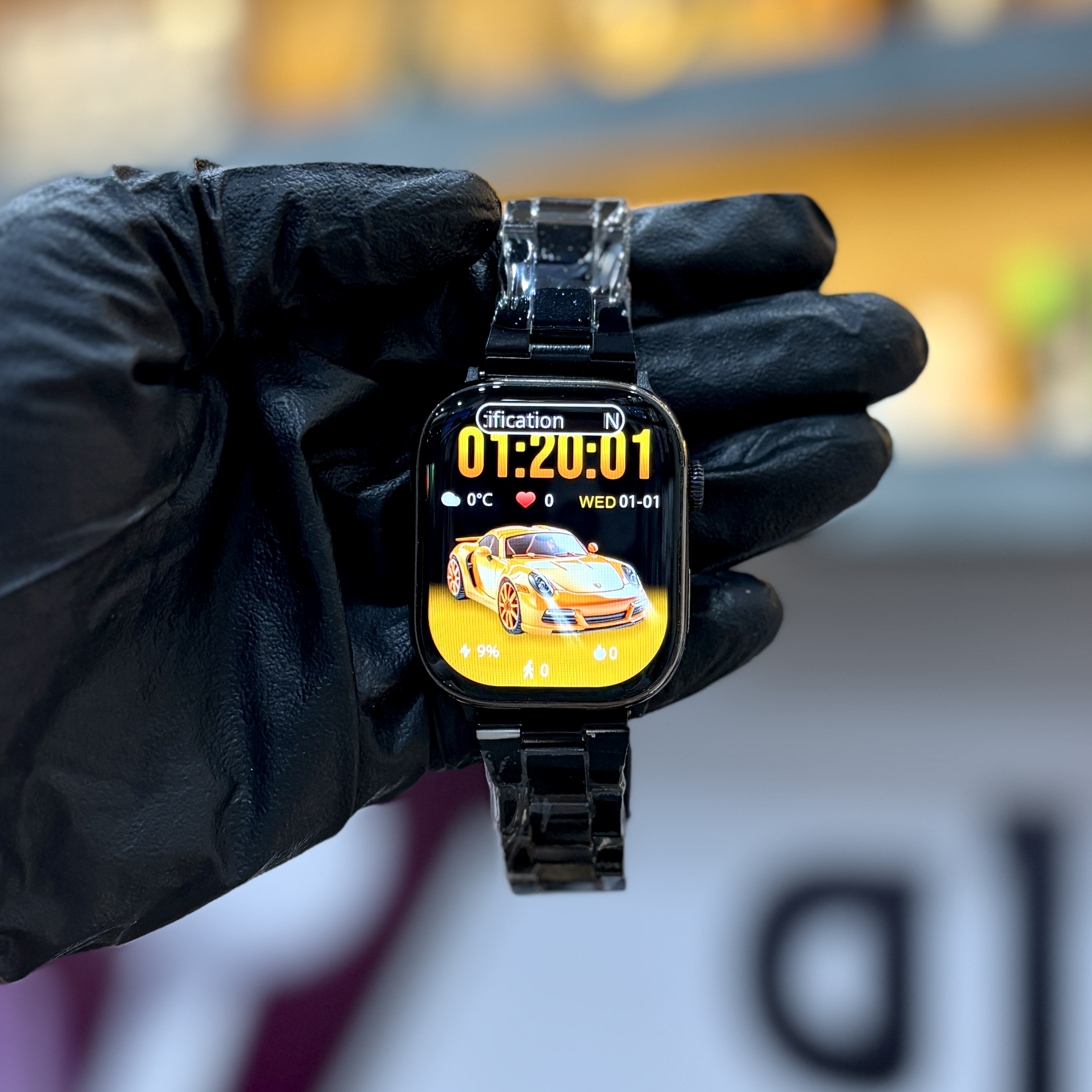 ساعت هوشمند پرچمدار ویسمی