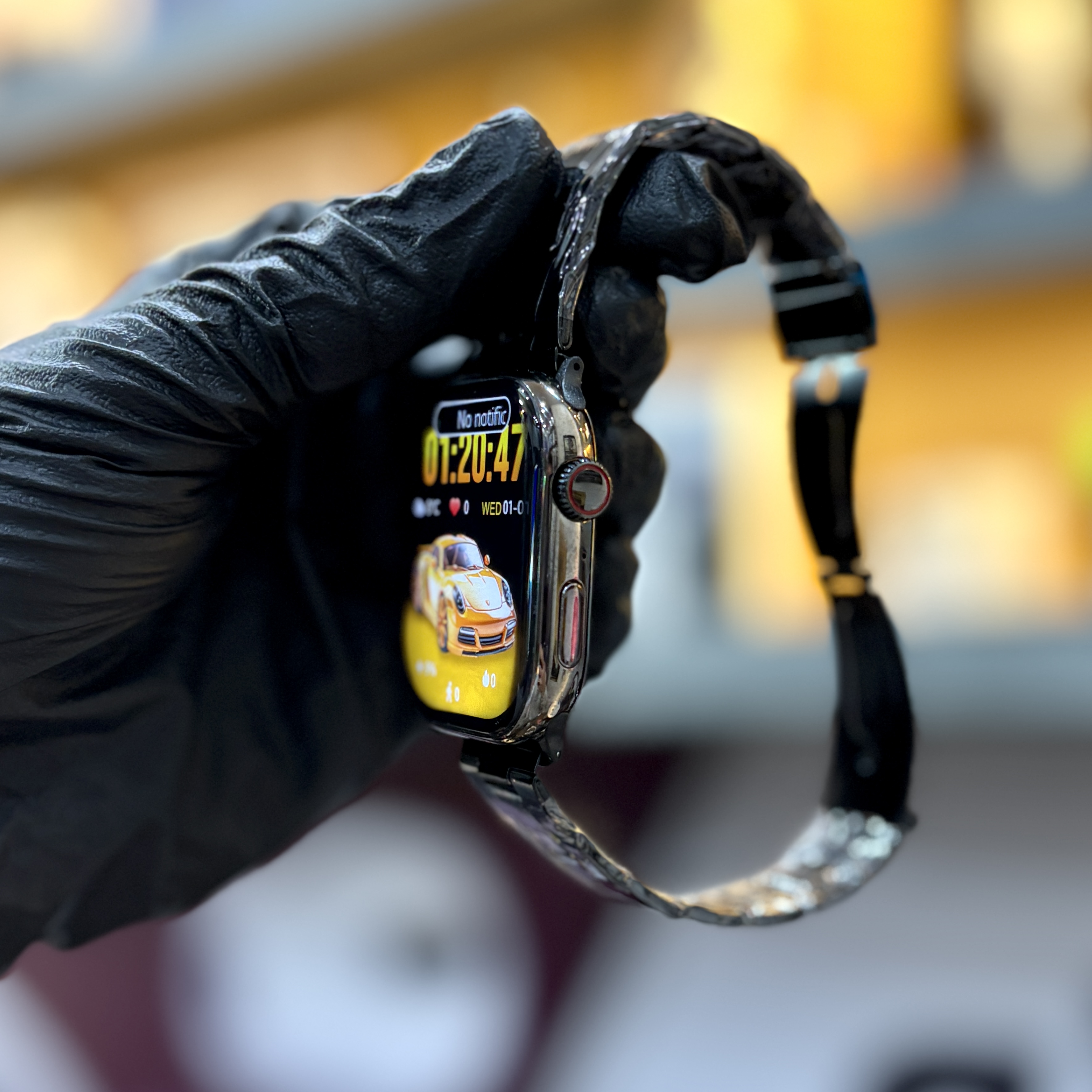 پک هدیه اسمارت واچ با بند اضافه