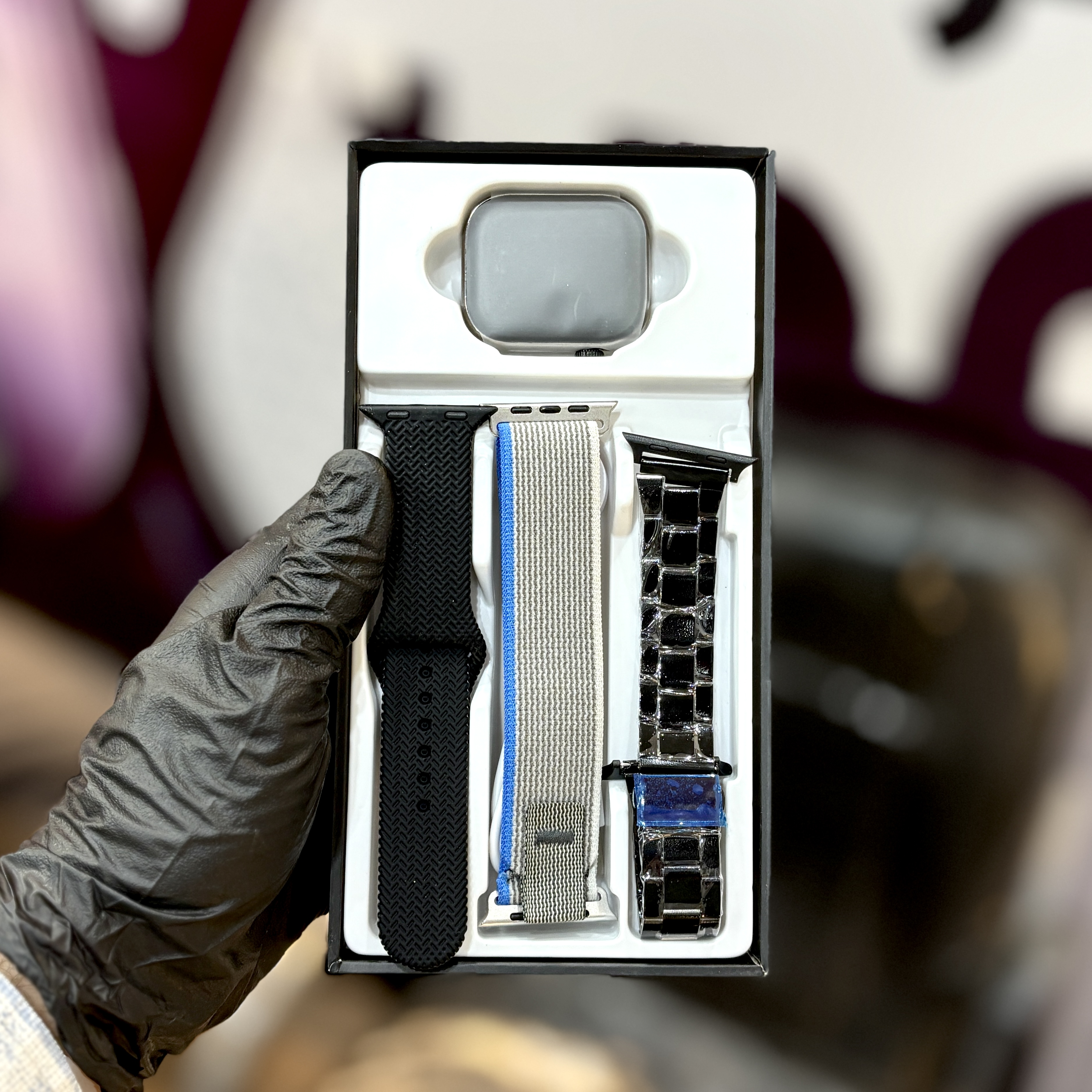 ساعت هوشمند چند بنده