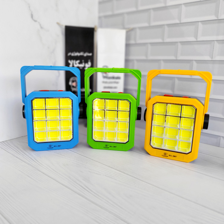 نورافکن LED قابل حمل MINLIG ML-2867-E