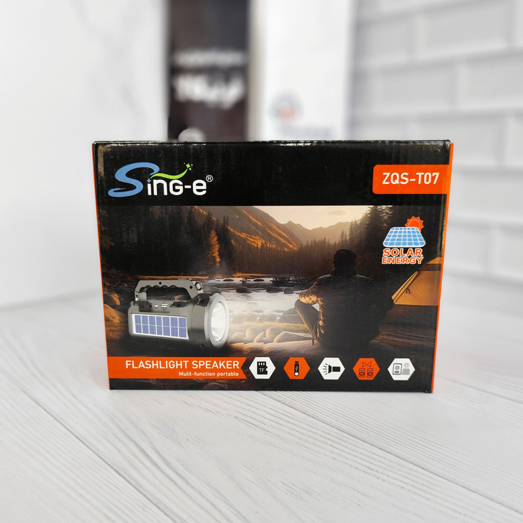 خرید اسپیکر قابل حمل Sing-e ZQS-T07